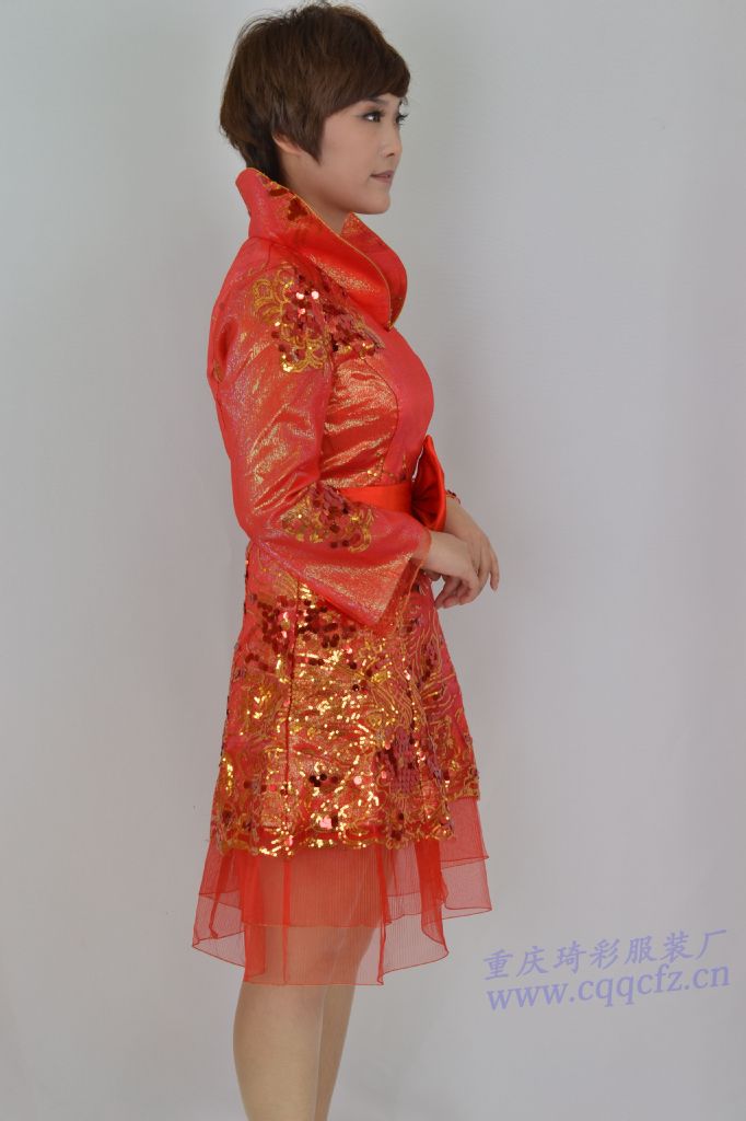 2012新款高贵、时尚新娘装、敬酒服图片,201