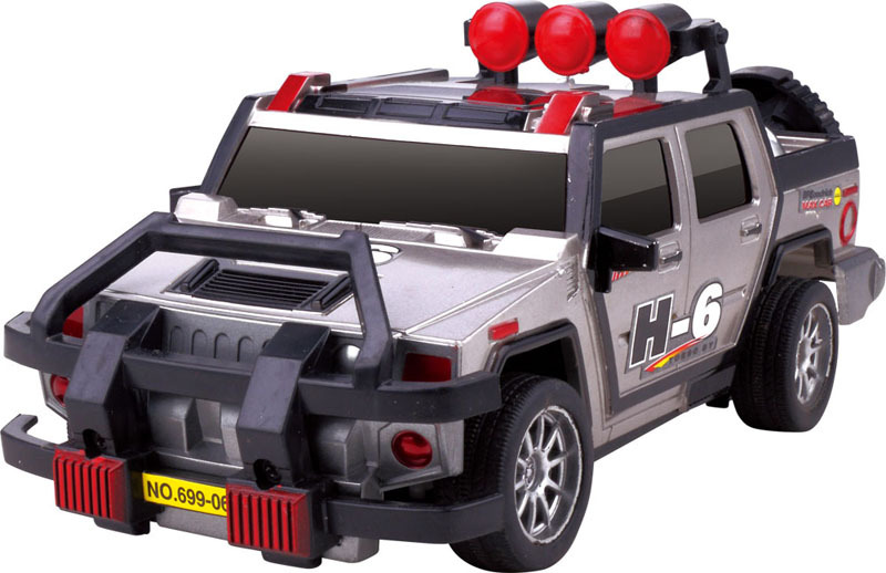 车模型-塑料玩具 四通遥控车 玩具汽车 澄海玩