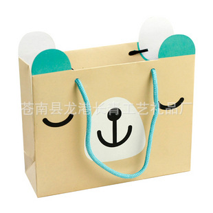 饰品包装-时尚环保袋\/动漫纸袋\/儿童服装鞋子包