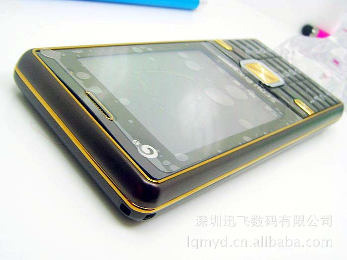 国产 W518 直板手机 双卡 QQ 直板手机批发 可