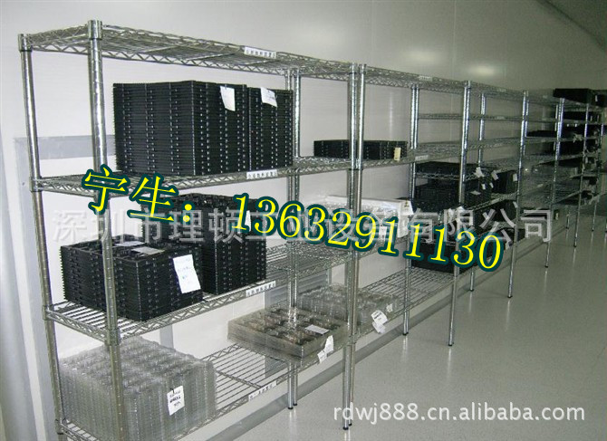 【惠州镀铬货架,惠州镀铬手推车,惠州四层镀铬