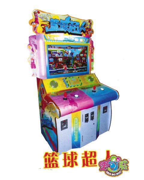 【篮球超人游戏机大型游戏机厂家史可威动漫
