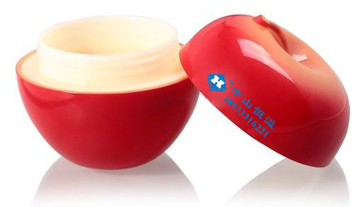 塑料瓶、壶-厂家供应新设计90g苹果化妆品瓶 