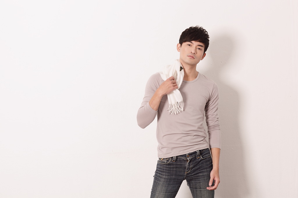 【台湾男模特 Allen - 男装 淘宝摄影服务 网拍网