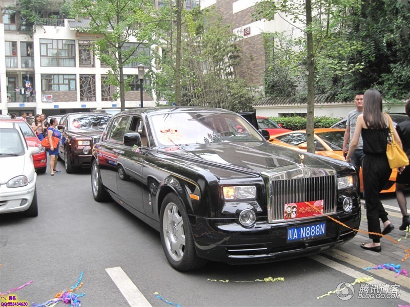 成都金沙豪华<em>婚礼车队</em>追拍纪实-<em>图片照片</em> - 阿