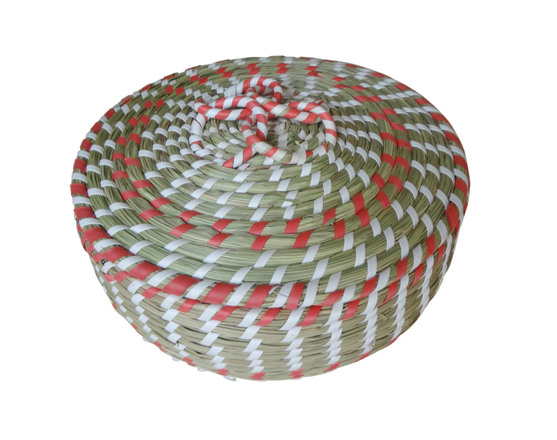 【厂家大量生产制作精美草编工艺品】