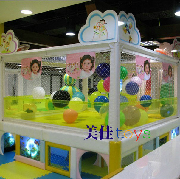 厂家直销电动淘气堡游乐设备淘气堡配件儿童室内淘气堡彩色气球屋