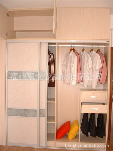 木板材-新型整体衣柜柜体材料、家具面板、柜