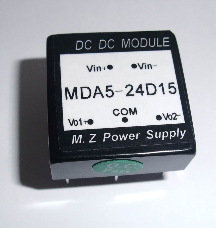 DC/DCԴģ5W,24Vת15V0.17A