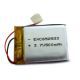 652533 3.7V 500MAH