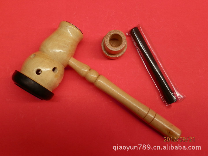 经络保健器材-竹制葫芦炙 简装脐炙 精装肚脐炙