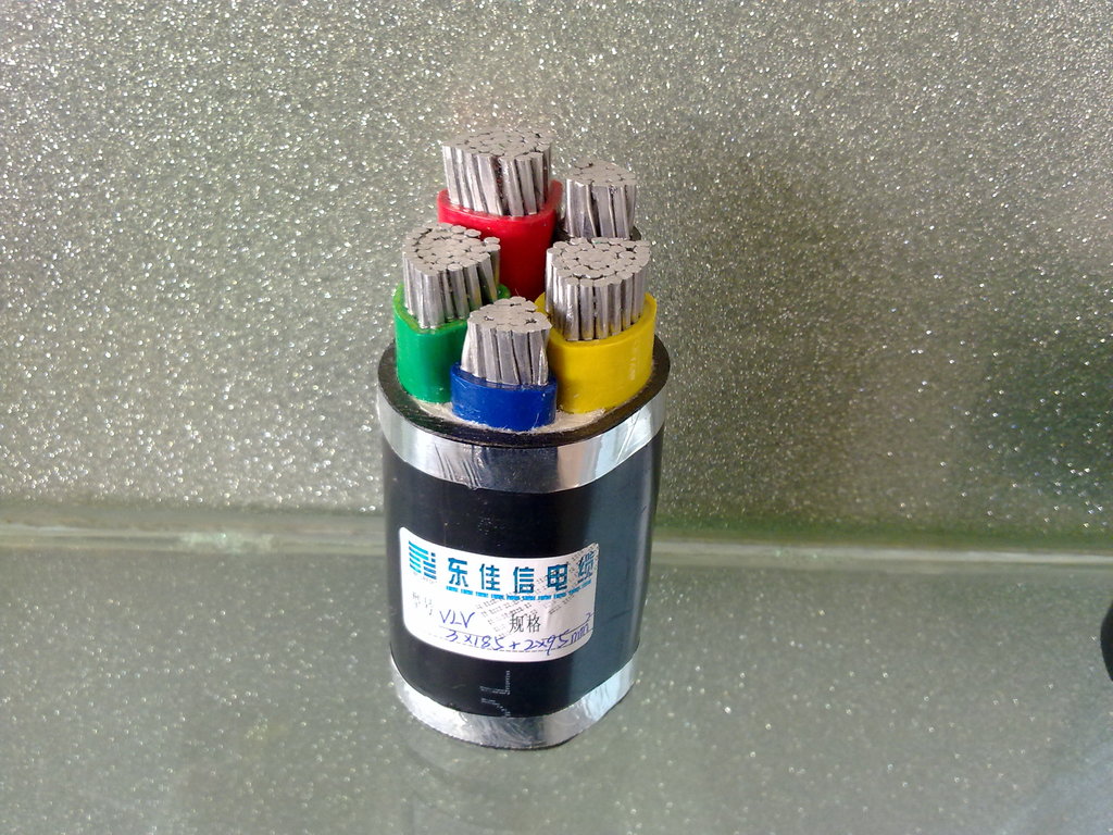 VLV -- 铝芯聚氯乙烯绝缘聚氯乙烯护套电力电