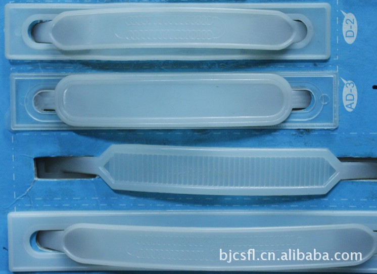 【彩盒提手,纸箱手提扣,塑胶把手 手柄 欢迎选购