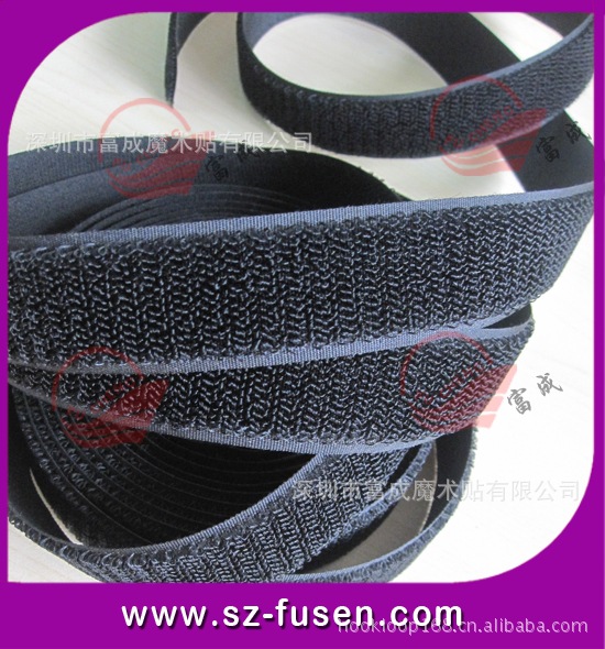 100% 尼龙高品质不抓毛粘扣带