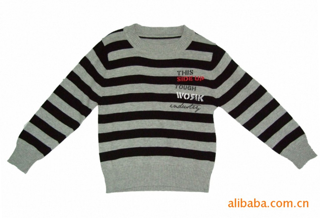 最新日<em>含版</em>时尚女童纯棉<em>毛衣</em> 厂家加工定制图