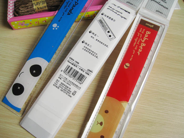 【巨门文具礼品 15cm波浪尺(小绅士 1206) 32