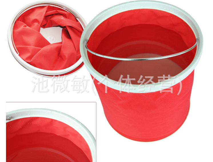 车用 9L水桶 折叠水桶 折叠桶 伸缩水桶 洗车水