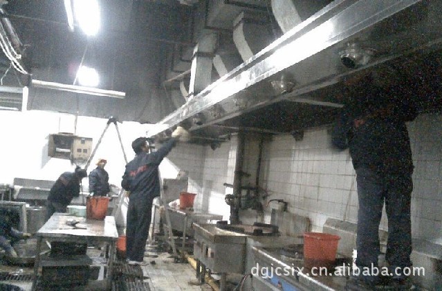 【承接东莞厨房设备抽油烟系统保养、维护】