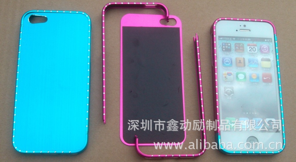厂家供应 iPhone 5 苹果 手机套 专用外壳 铝合