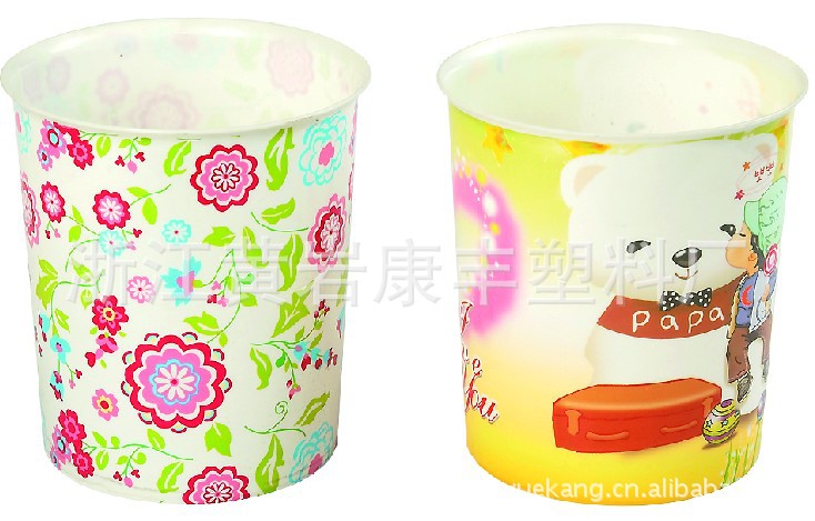 【厂家直接供应卫生桶 塑料卫生桶 家庭清洁用