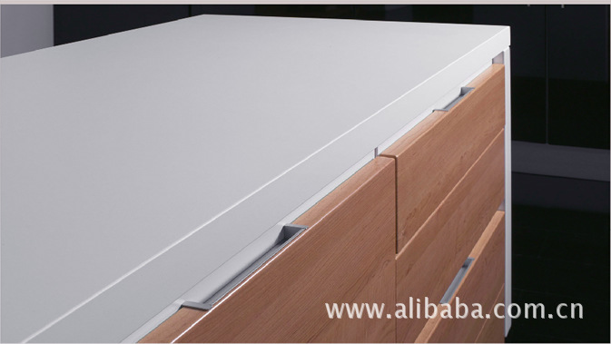 【[长期合作]红色烤漆\/烤漆橱柜\/亚光烤漆门板】