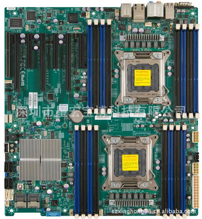 现货供应 超微主板 supermicro x9da7