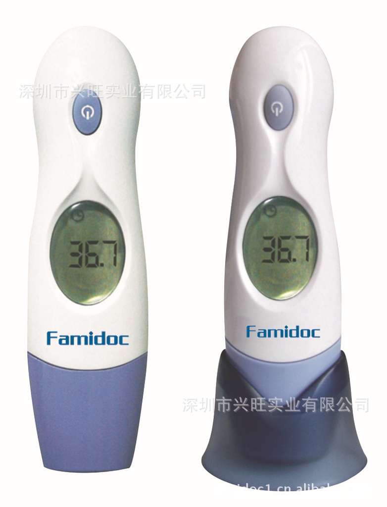 费米博士红外线体温计 四合一机型体温计图片