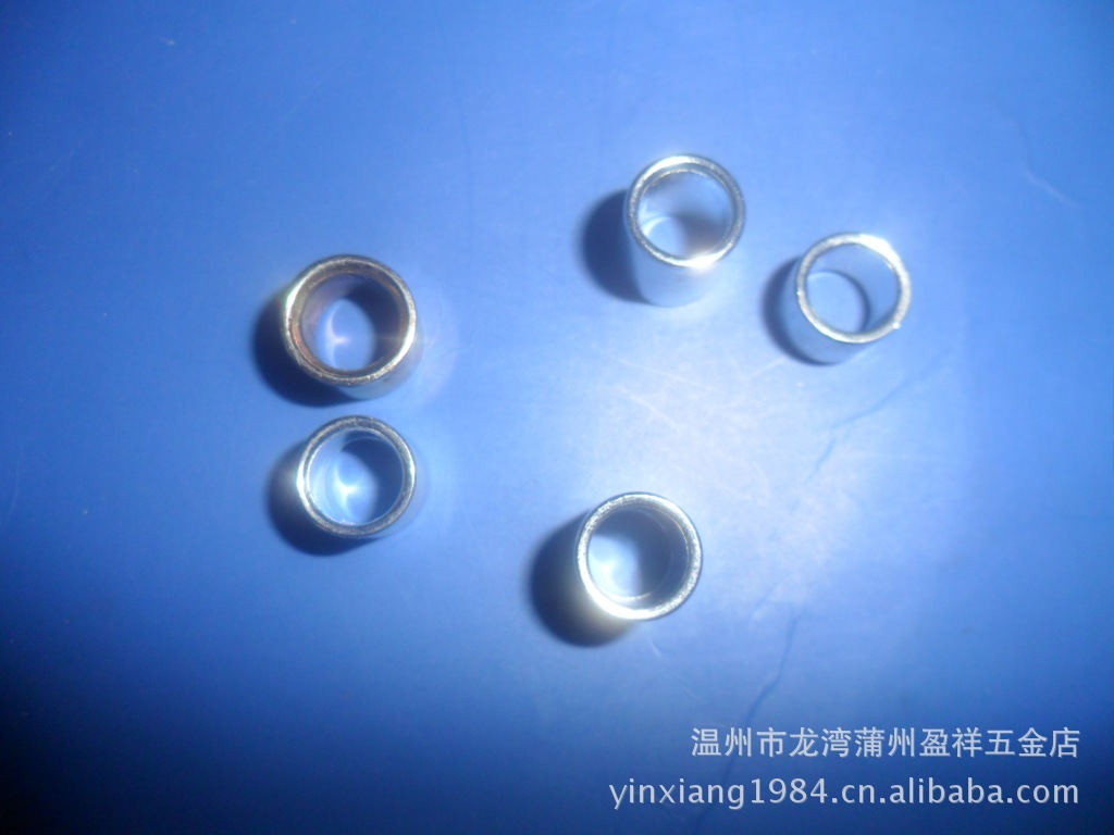 温州厂家定做各种规格空心管,铁套管,圆螺母,套