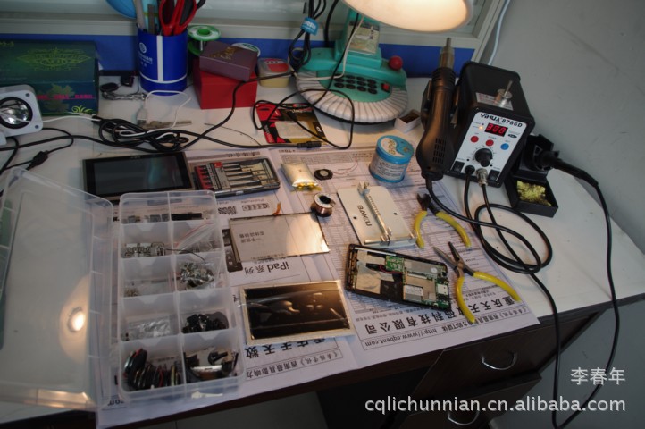 【重庆导航仪维修 专业GPS换显示屏液晶屏专