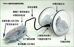 新奇特电子宠物玩具礼品-遥控无轴狂奔轮 新阳光正品