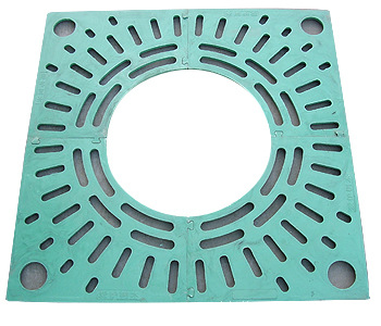 玻璃钢树箅子,玻璃钢树池篦子,护树板价格及生