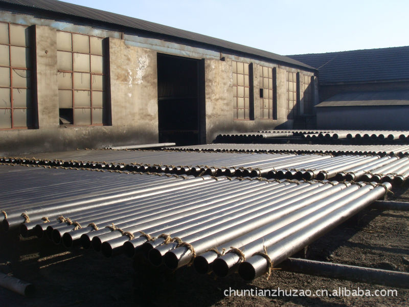 离心机制铸铁管 图片