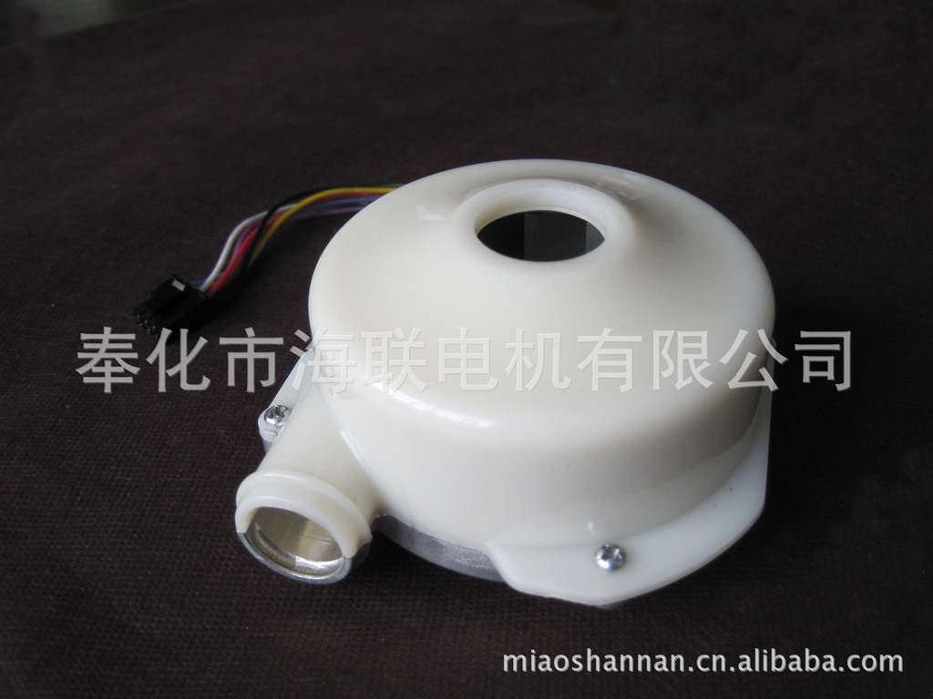 微型电动机-三相直流离心式风机微型无刷鼓风