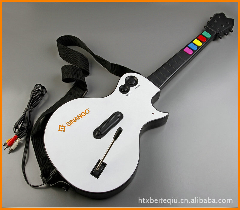 【吉他游戏机 自带歌曲吉它游戏机】