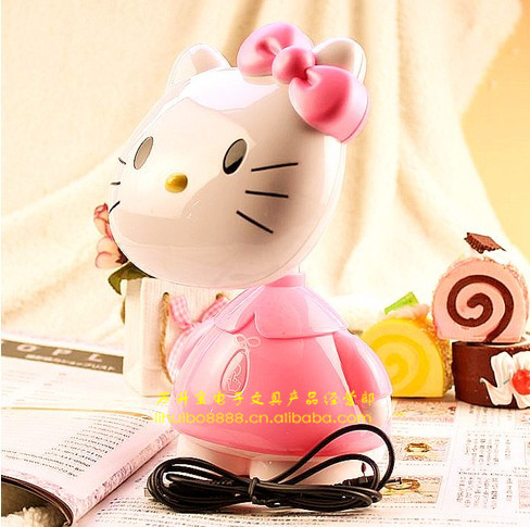 日韩供应KT猫创意卡通立体台灯LED照明灯小