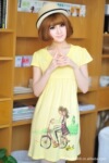 S5067# 夏季孕妇装韩版时尚夏装柔棉舒适孕妇裙/哺乳裙