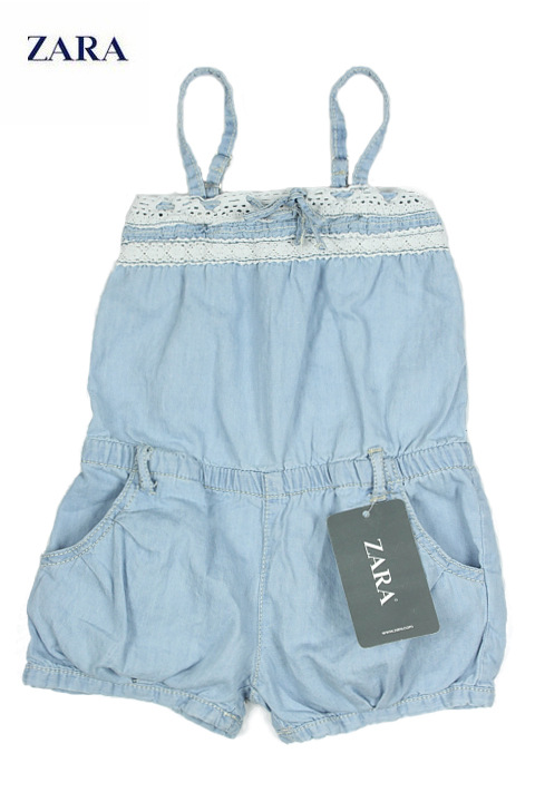 【【碧丽斯童装】外贸ZA*RA<em>夏季</em>新款 女童吊