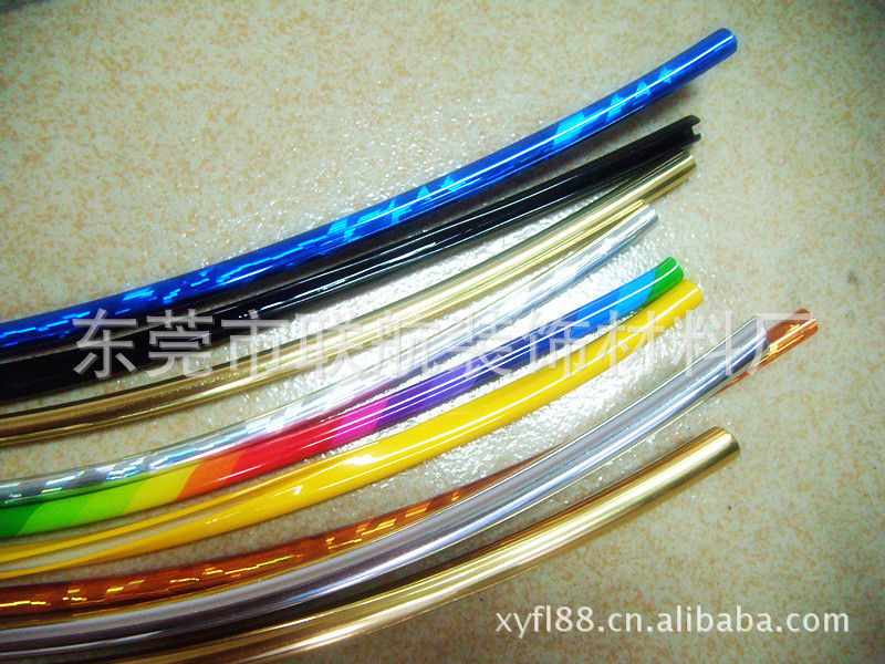 【电动车篷饰条 出风口饰条 U型卡条 U型胶条