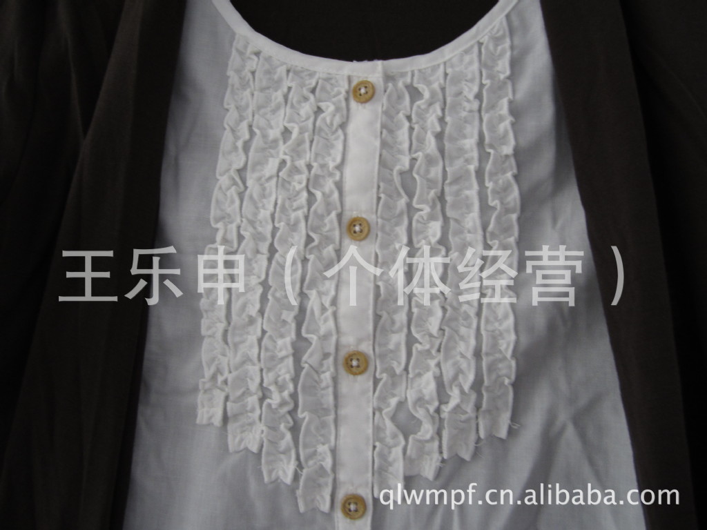 外贸女装批发 <em>女士</em>衬衣<em>假两件套</em> <em>女士</em>长袖针织