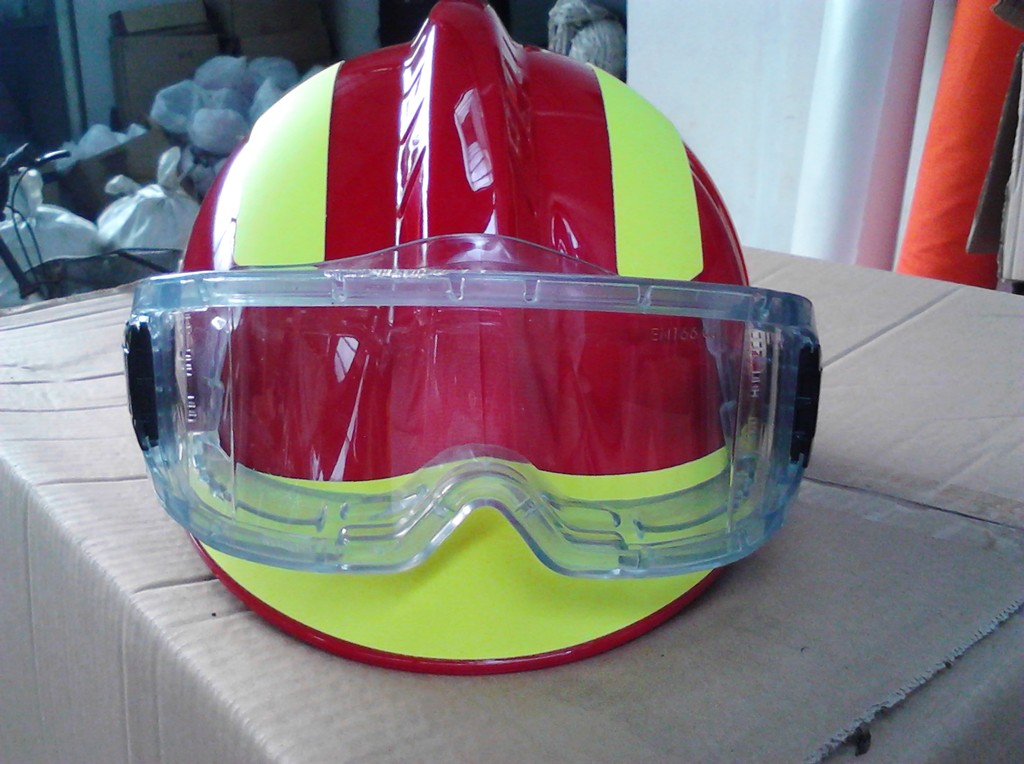 【【值得购买】金牌韩式头盔 安全头盔 消防员