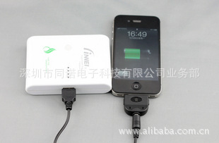 品威 移動電源 ipod2 iphone 4s手機電外置電池超大容量11600毫安工廠,批發,進口,代購