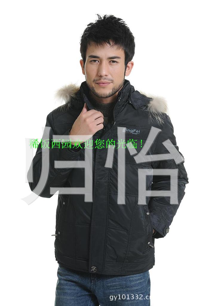 22男式羽绒服 清仓库存尾货 名牌羽绒服尾货 品