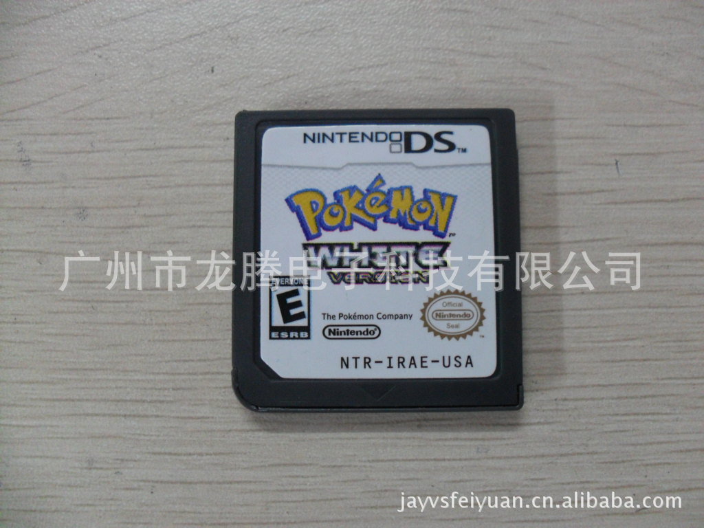 【任天堂3DS NDSi NDS Lite游戏卡带-Pokem