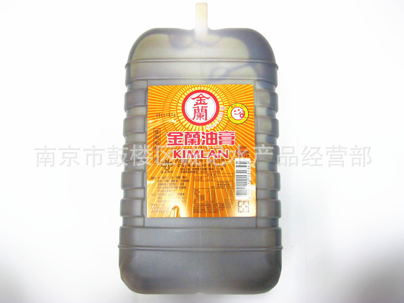 台湾金兰酱油膏5L装 原装进口 口味正宗 厂家直