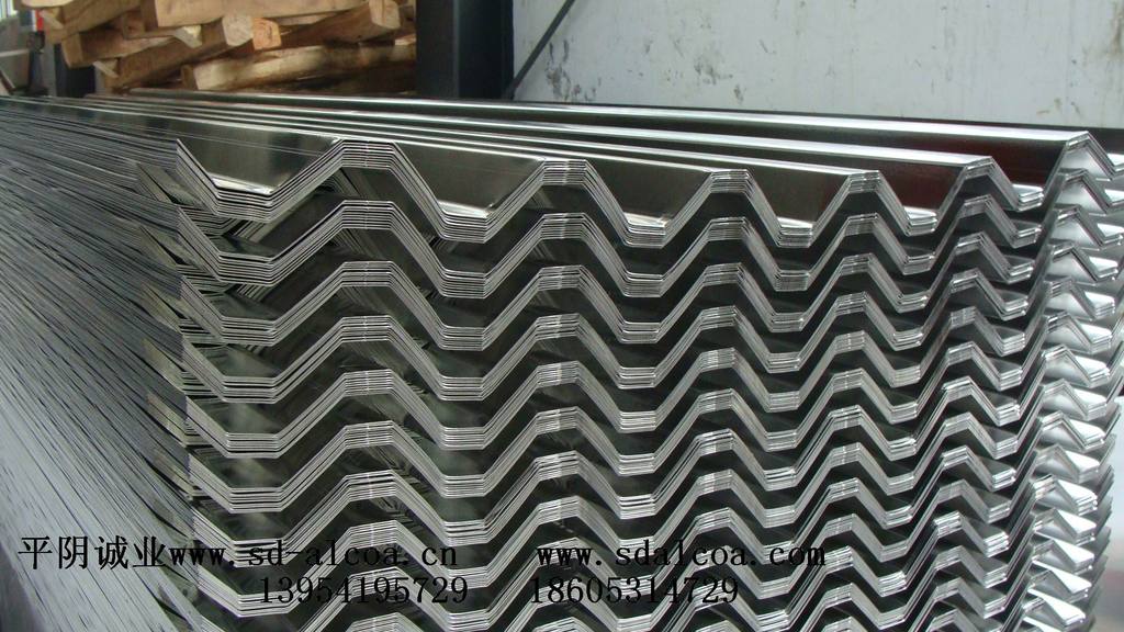 瓦楞保溫鋁板-平陰誠業工廠,批發,進口,代購