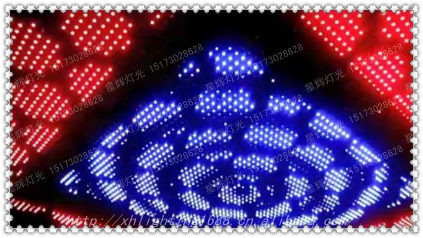 LED装饰灯-led点阵系列异型特效系列--直径30