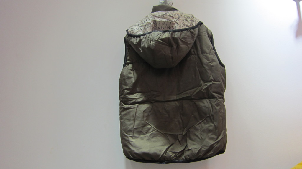 新款春秋冬装厂家原单白搭<em>大童马甲棉背心</em> pa