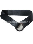 义乌双美 批发供应新款时尚 圆环腰带扣仿皮女式腰带皮带