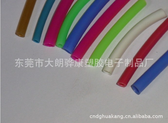直销彩色PVC套管,环保pvc套管,彩色套管