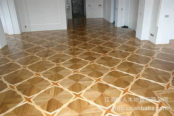 优质实木复合地板拼花木地板价格及生产厂家[